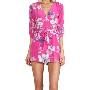 Yumi Kim Pink Romper